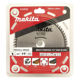 Lưỡi cưa đĩa 185mm Makita D-63622 Lưỡi cưa đĩa 185mm Makita D-63622